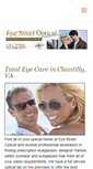 Mobile Screenshot of eyestreetoptical.com
